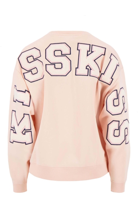 Zusss roze dames sweater | Achteraanzicht