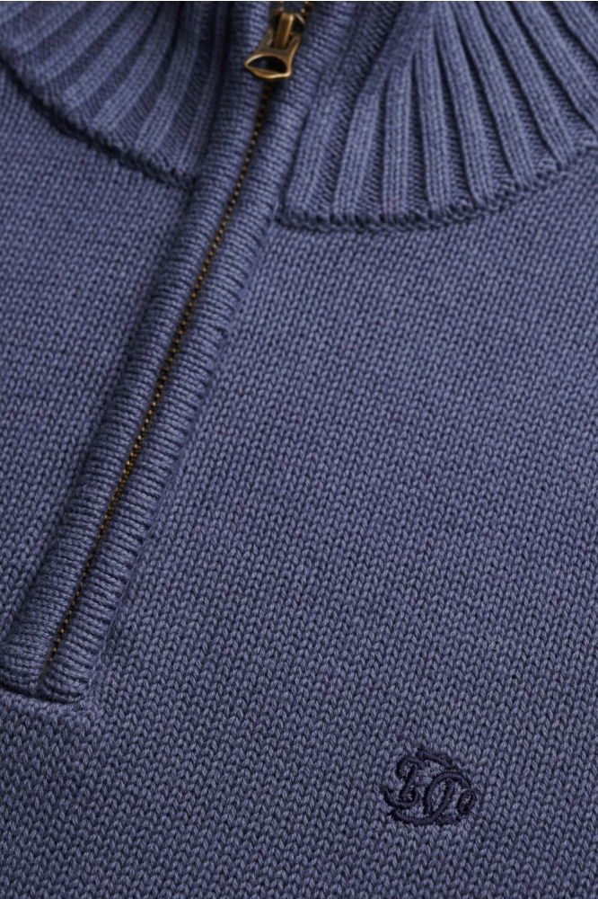 Superdry blauwe heren trui | Kleurstaal