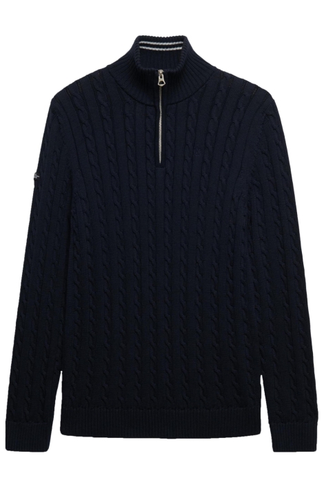 Superdry blauwe heren trui | Verpakking