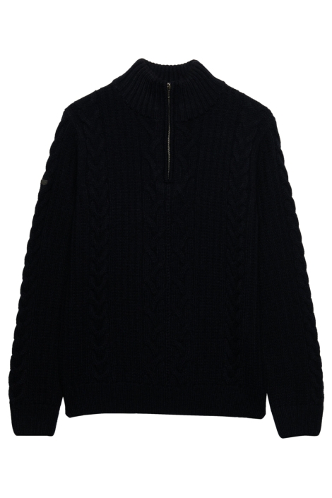 Superdry blauwe heren trui | Vooraanzicht