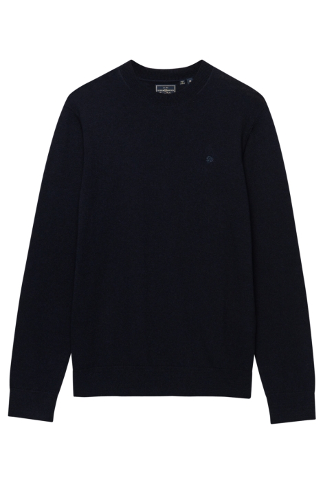 Superdry blauwe heren trui | Vooraanzicht