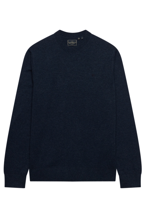 Superdry blauwe heren trui | Vooraanzicht