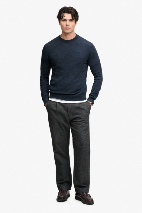 Superdry blauwe heren trui | Model