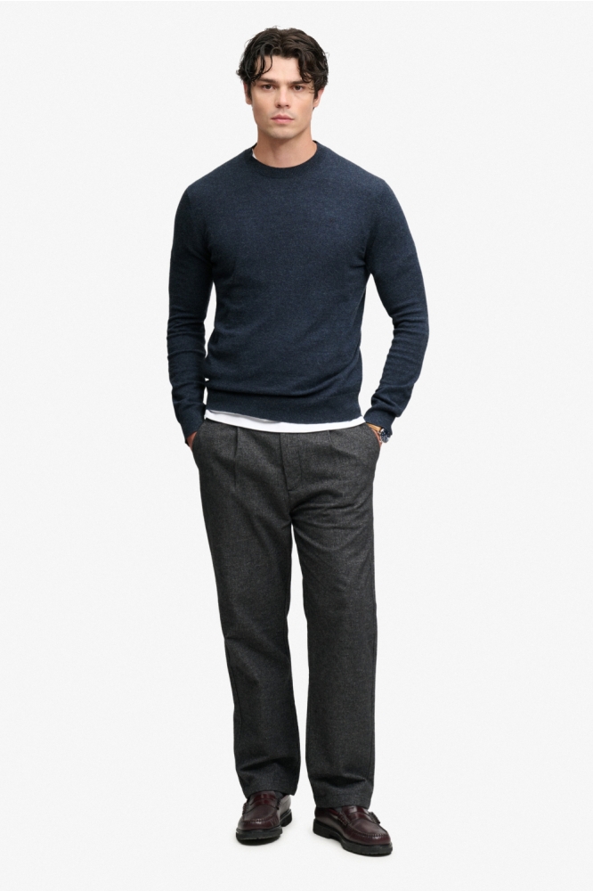 Superdry blauwe heren trui | Model