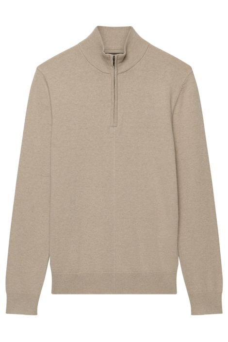 Superdry beige heren trui | Vooraanzicht