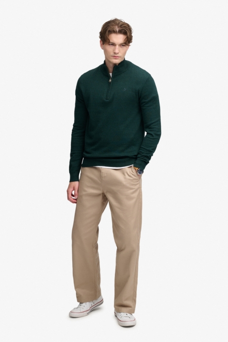 Superdry groene heren trui | Model