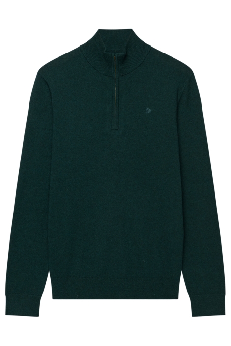 Superdry groene heren trui | Vooraanzicht
