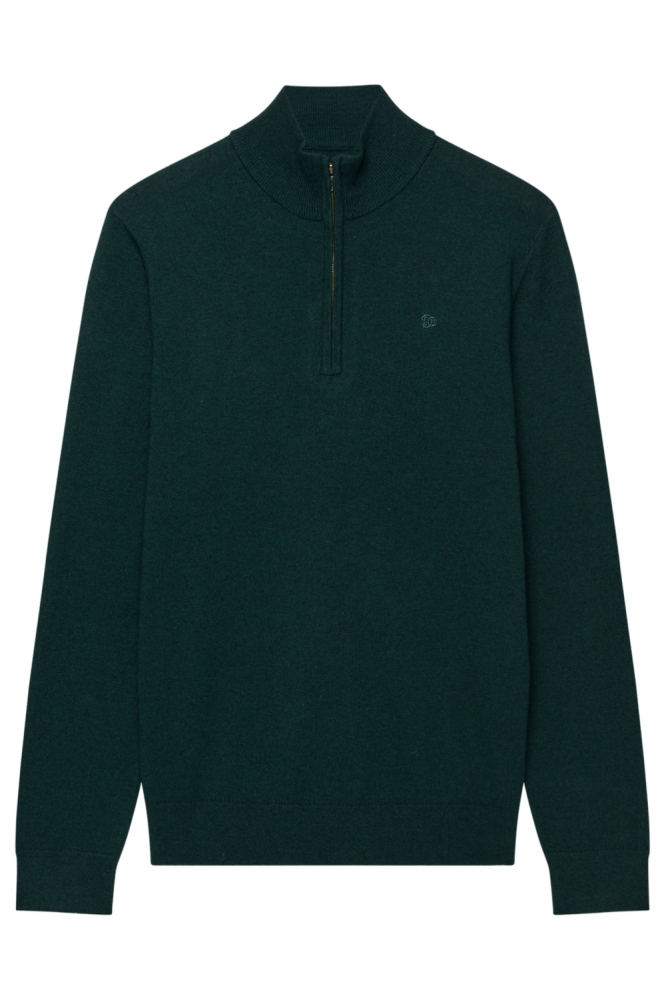 Superdry groene heren trui | Vooraanzicht