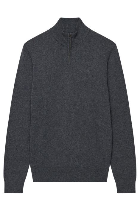 Superdry grijze heren trui | Vooraanzicht