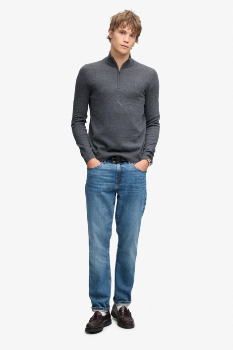 Superdry grijze heren trui | Model