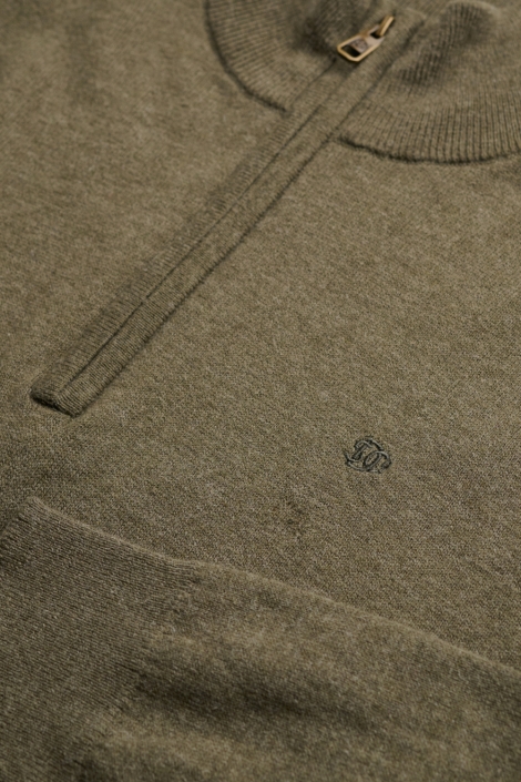 Superdry groene heren trui | Unique Selling Point