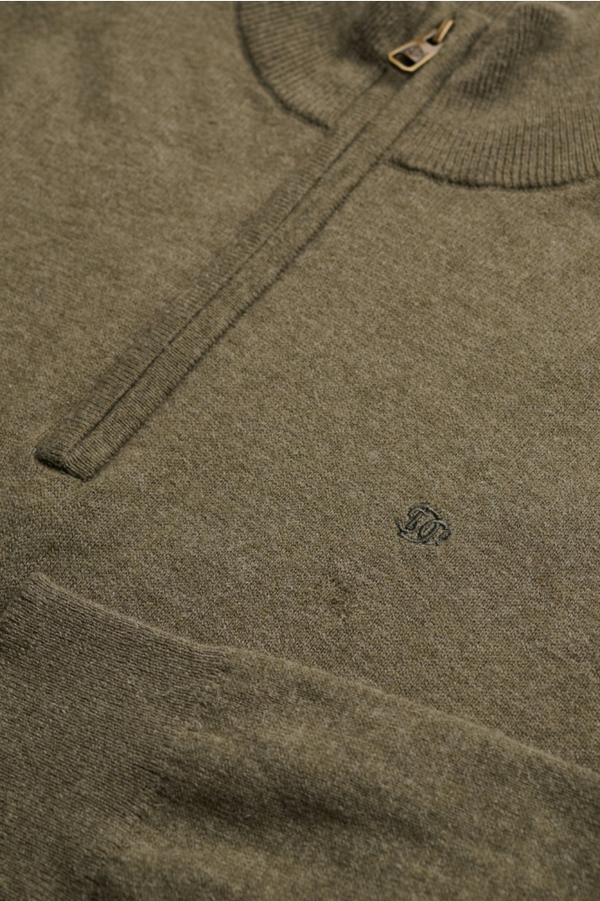 Superdry groene heren trui | Unique Selling Point