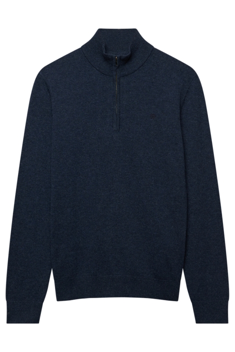 Superdry blauwe heren trui | Vooraanzicht