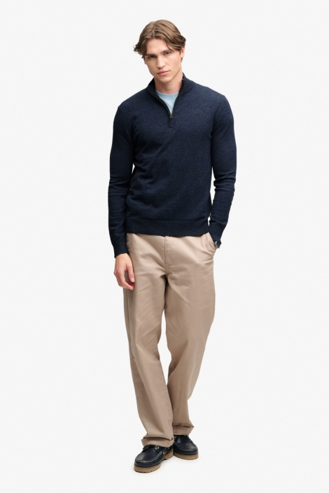 Superdry blauwe heren trui | Model