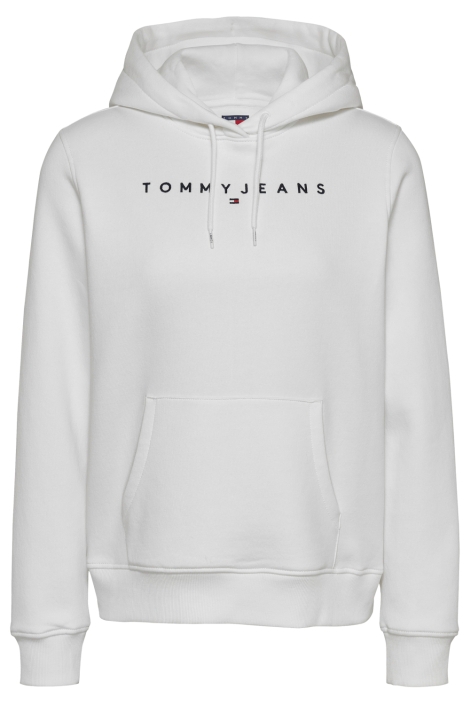 Tommy Jeans witte dames sweater | Vooraanzicht