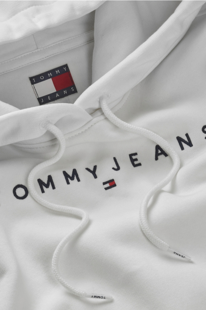 Tommy Jeans witte dames sweater | Kleurstaal