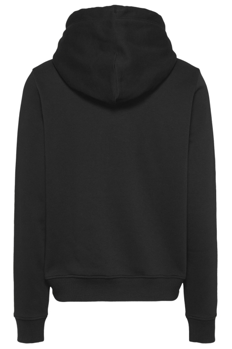 Tommy Jeans zwarte dames sweater | Achteraanzicht