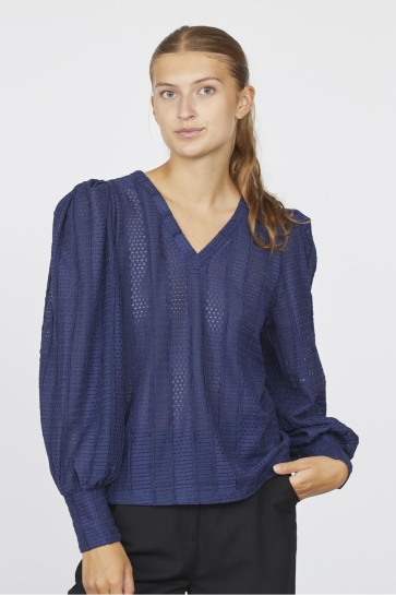 SisterS point T-shirt EINA V LS2 18109 MIDNIGHT