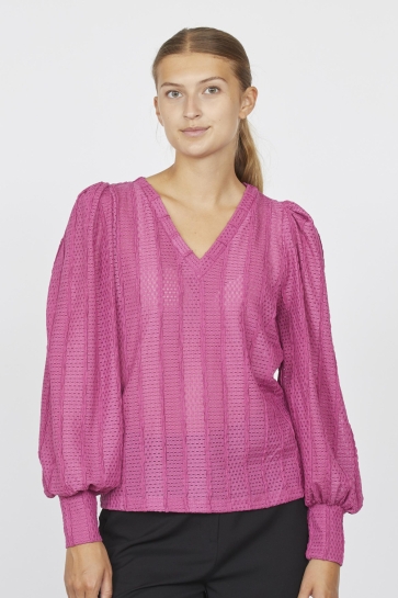 SisterS point T-shirt EINA V LS2 18109 DOLL PINK