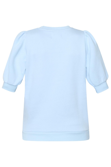 SisterS point blauwe dames sweater | Achteraanzicht