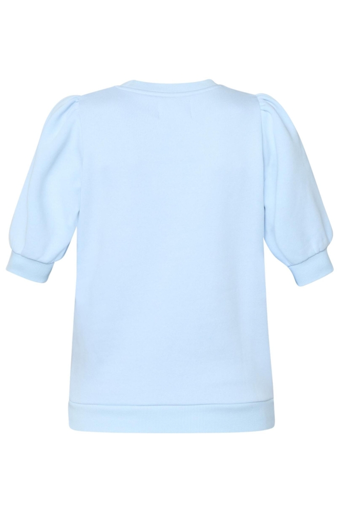 SisterS point blauwe dames sweater | Achteraanzicht