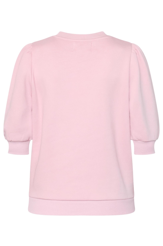 SisterS point roze dames sweater | Achteraanzicht