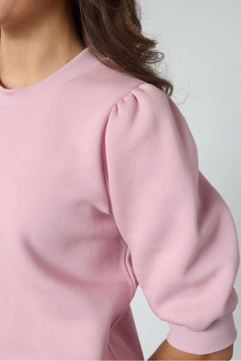 SisterS point roze dames sweater | Close up