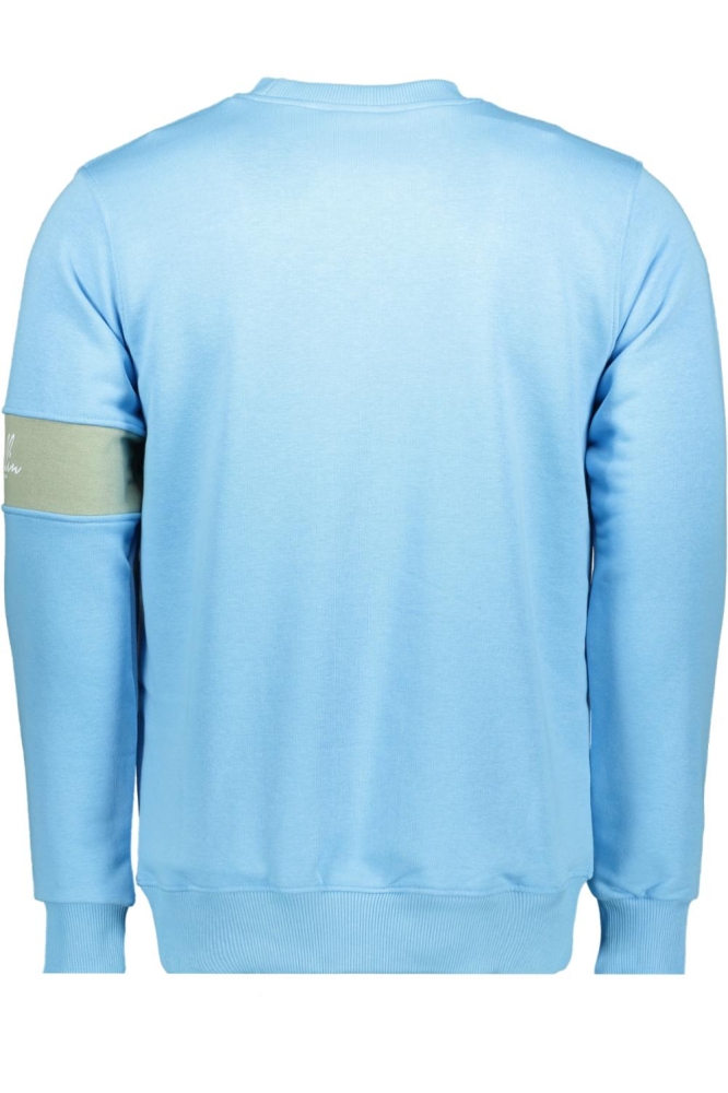 Ballin blauwe heren sweater | Achteraanzicht