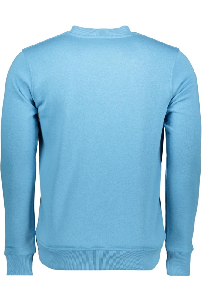 Ballin blauwe heren sweater | Achteraanzicht
