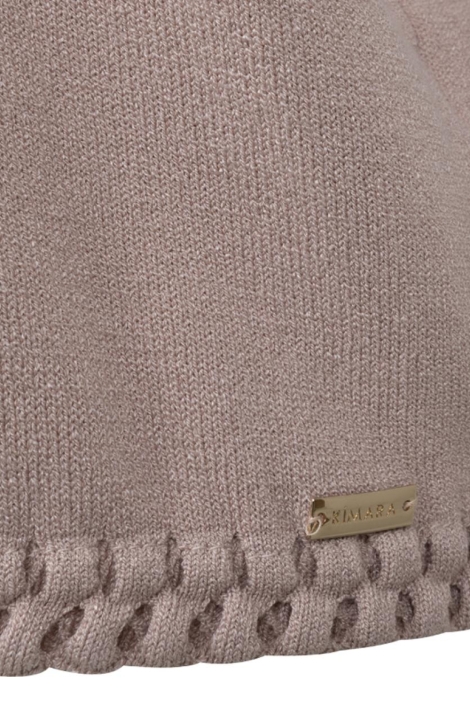 Kimara roze dames trui | Close up