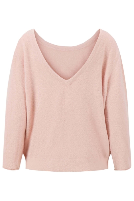 Zusss roze dames trui | Vooraanzicht