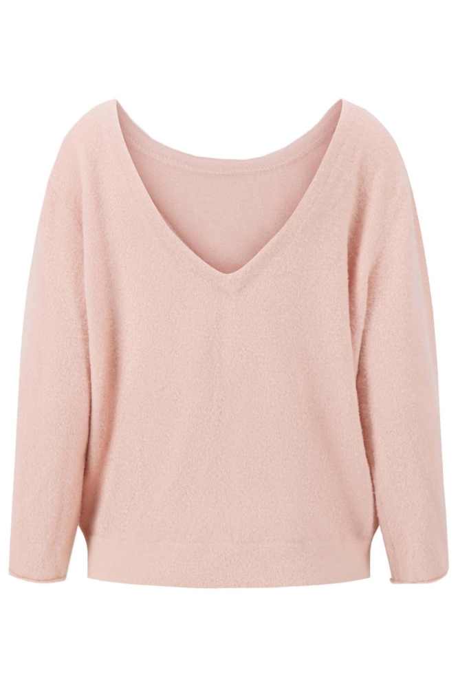 Zusss roze dames trui | Vooraanzicht