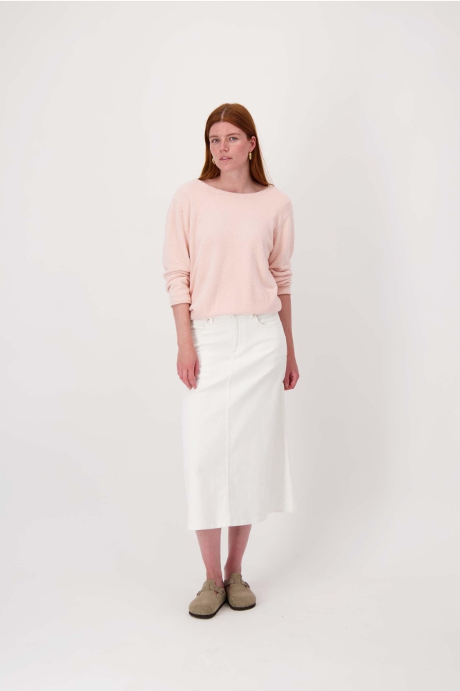 Zusss roze dames trui | Model