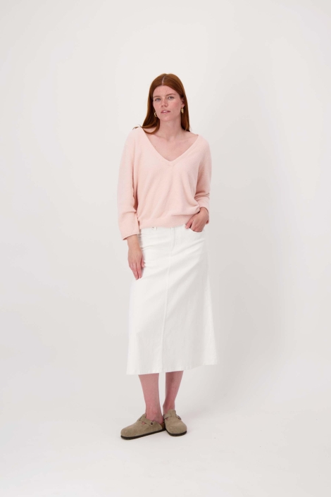 Zusss roze dames trui | Model