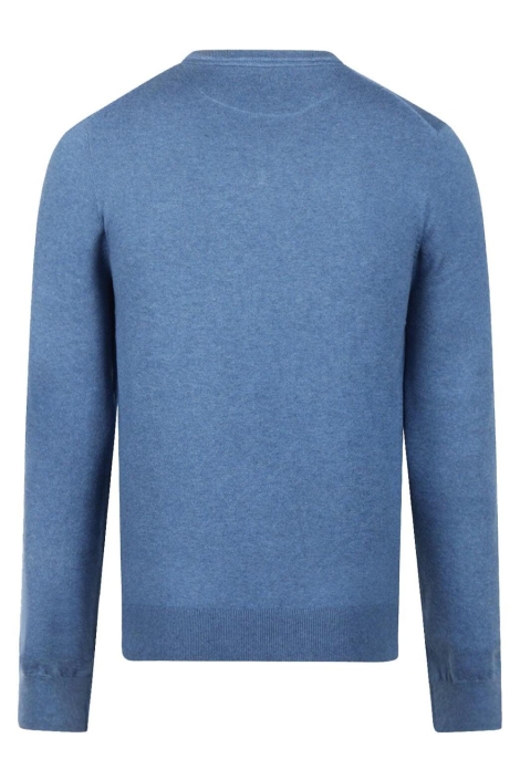 McGregor blauwe heren trui | Achteraanzicht