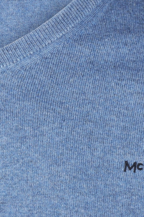 McGregor blauwe heren trui | Kleurstaal