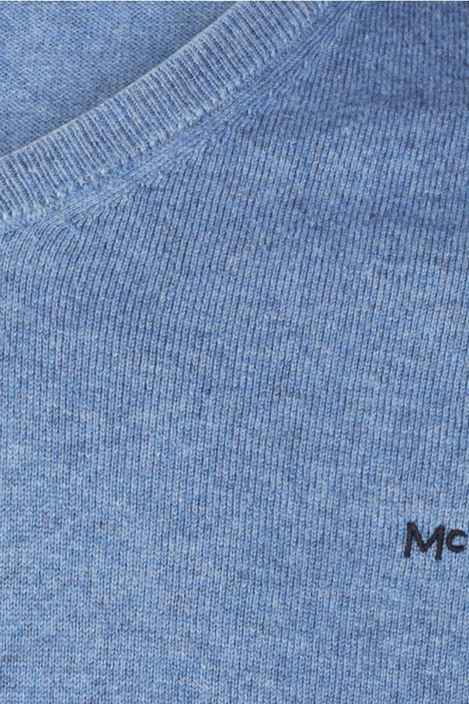 McGregor blauwe heren trui | Kleurstaal