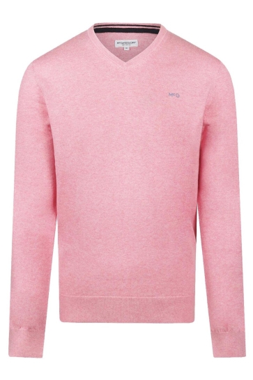 McGregor Trui V HALS TRUI MM999 1201 01 8001 LIGHT PINK