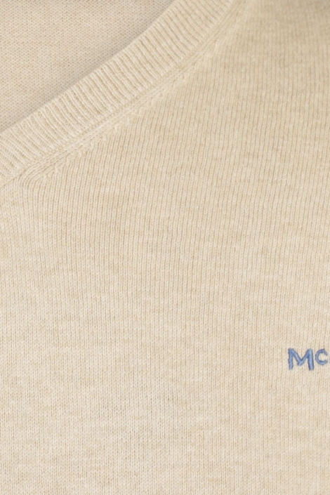 McGregor zand heren trui | Kleurstaal