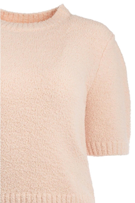 I-coni-K roze dames trui | Close up