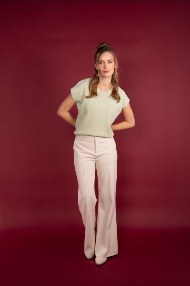 I-coni-K groene dames trui | Model