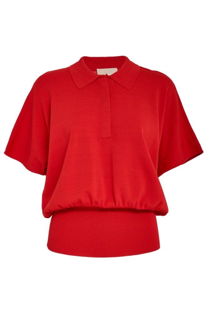 Peppercorn rode dames trui | Vooraanzicht