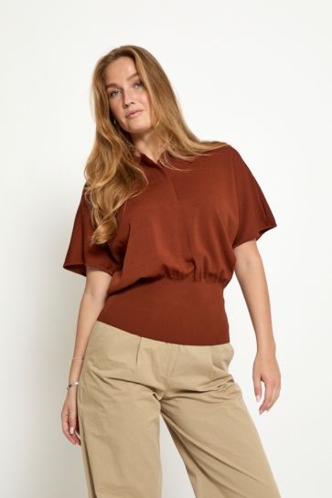 Peppercorn pc8708 naia polo top Bruin