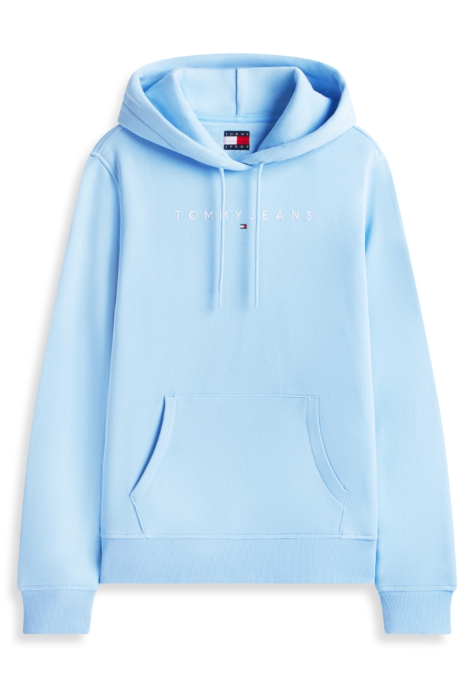 Tommy Jeans blauwe dames sweater | Vooraanzicht