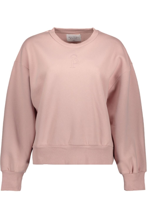 SisterS point roze dames sweater | Vooraanzicht