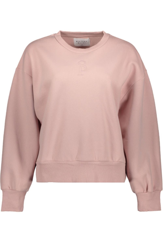 SisterS point roze dames sweater | Vooraanzicht
