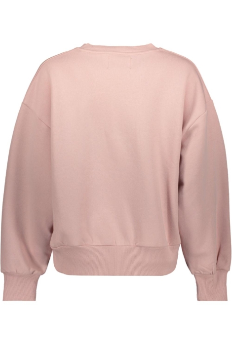 SisterS point roze dames sweater | Achteraanzicht