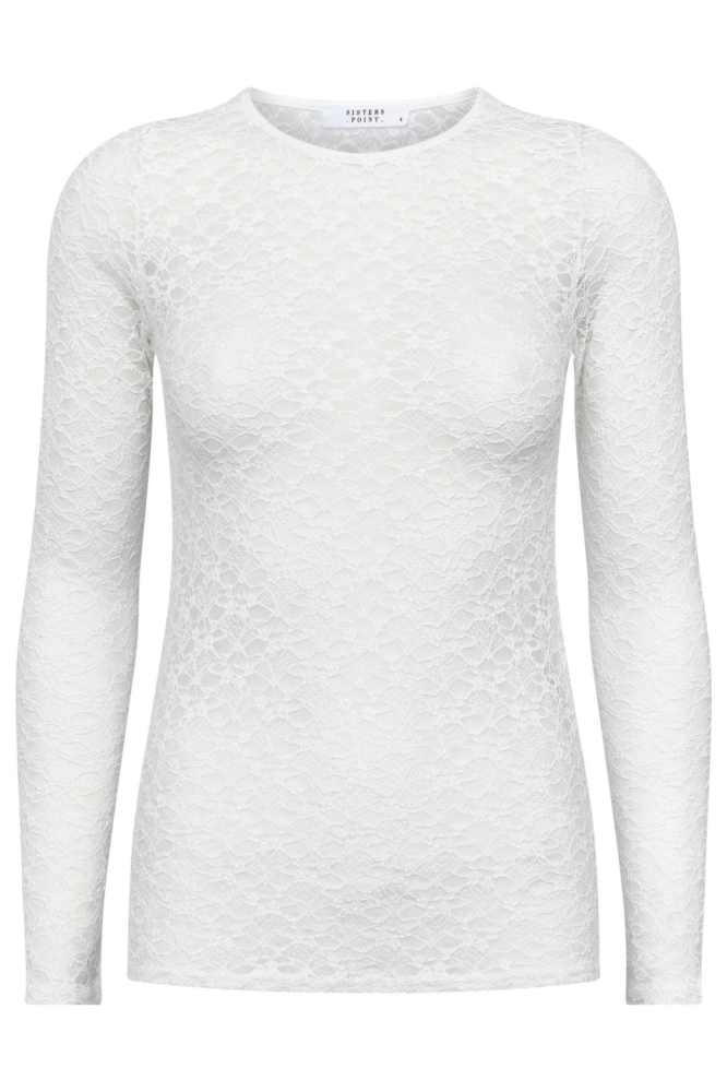 SisterS point witte dames top | Vooraanzicht