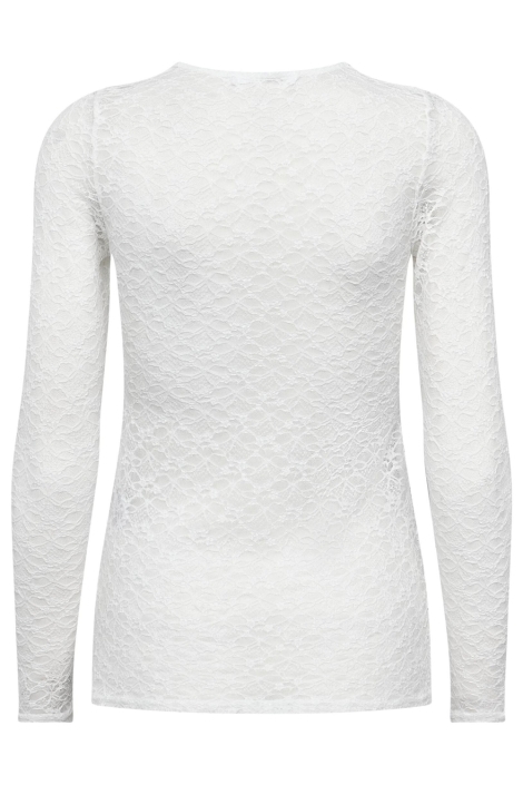 SisterS point witte dames top | Achteraanzicht