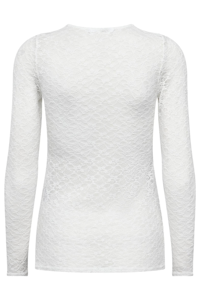 SisterS point witte dames top | Achteraanzicht